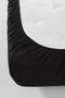 L'essentiel linge de maison Düzboya - Juego de sábanas individuales - Negro